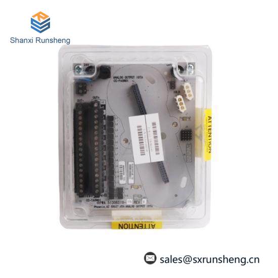 Honeywell CC-TAON01 51306519-175  Analog Output Module