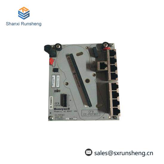 HONEYWELL CC-TCF901 CF9 Control Firewall Input/Output Termination Assembly