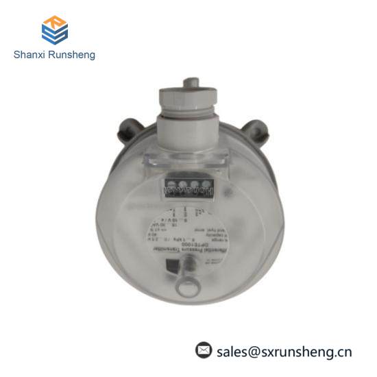 Honeywell DPTE1000 Differential pressure transmitter for air