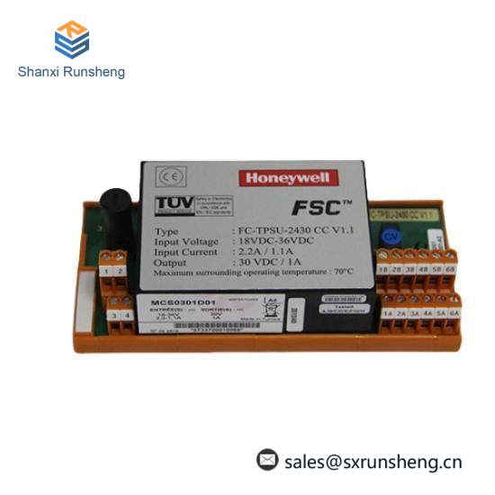 Honeywell FC-BSN-1608  Safe Namur Sensor Converter