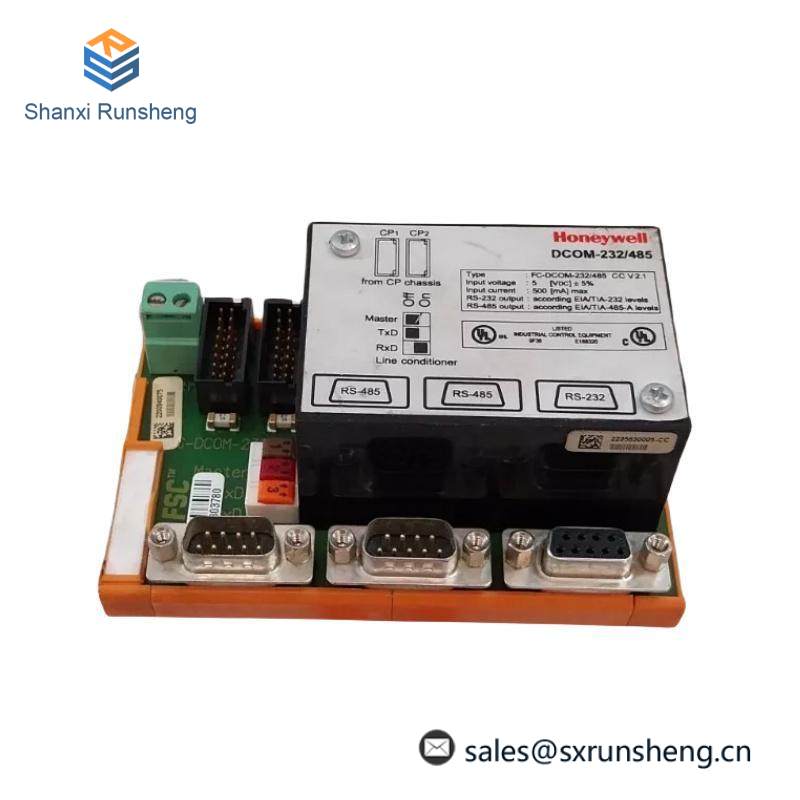 honeywell FS-DCOM-232/485 Interface Module