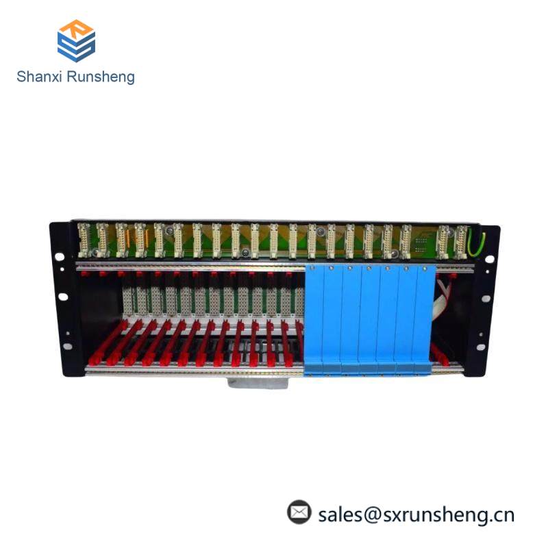 HONEYWELL FS-IOCHAS-0001R CHASSIS FOR REDUNDANT I/O MODULE