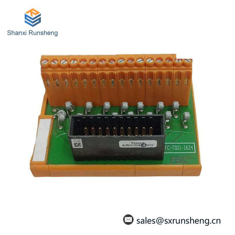 honeywell FS-TSDI-1624C Terminal board