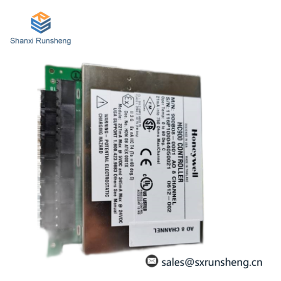 Honeywell HC900 900B08-0001 Analog Output Module Brand New