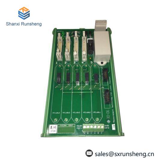 Honeywell MTL BPHM64  HART Backplane