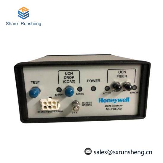 HONEYWELL MU-FOED02 51197564-200 UCN Fiber Optic Extender