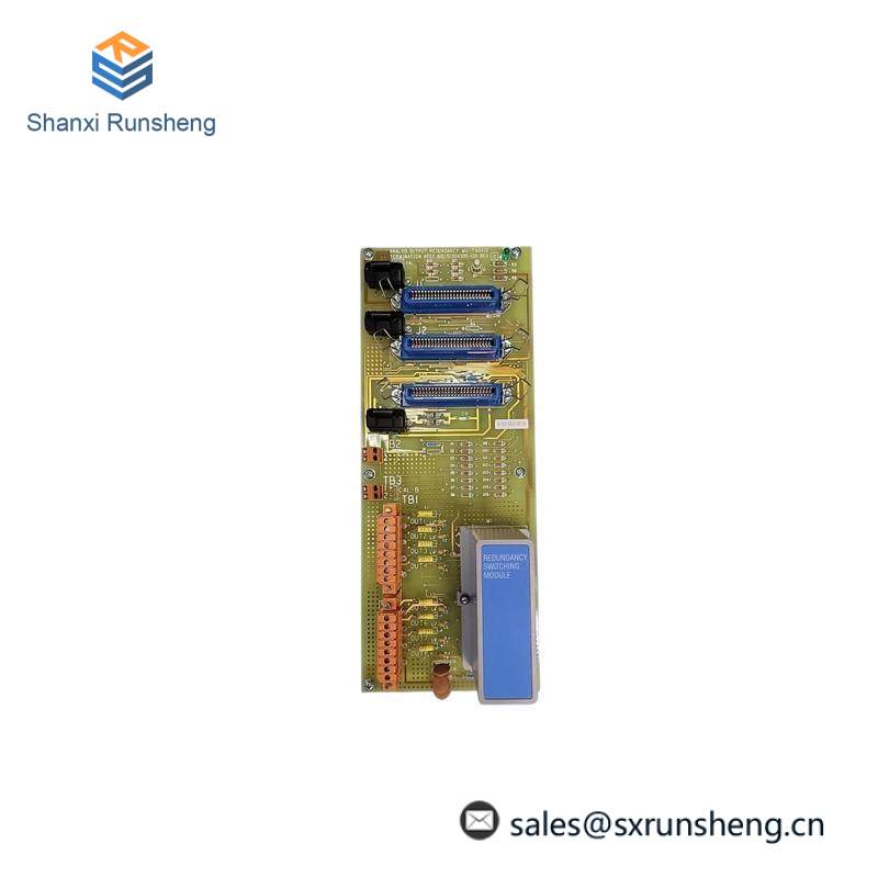 Honeywell MU-TAOX12 51304335-100 analog input module