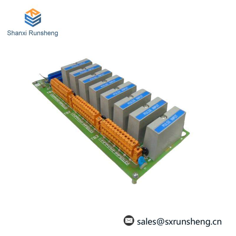 Honeywell MU-TPIX12 51304084-100 PULSE INPUT TERMINATION BOARD