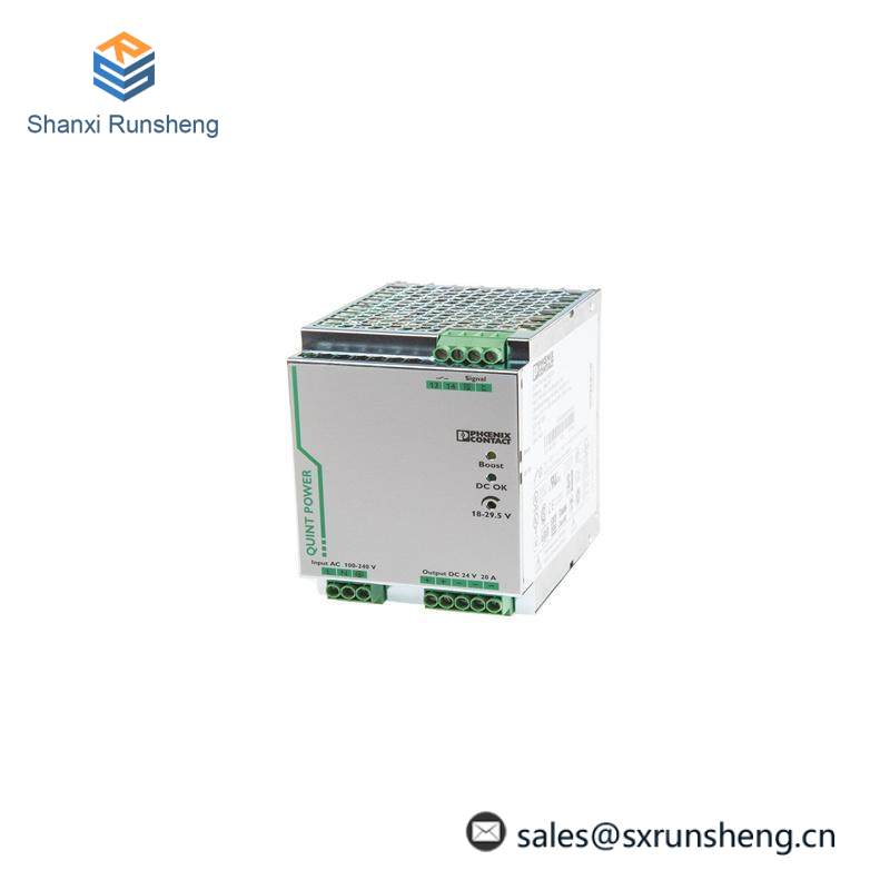 Honeywell QUINT-PS/1AC/24DC/20 - 2866776 power supply