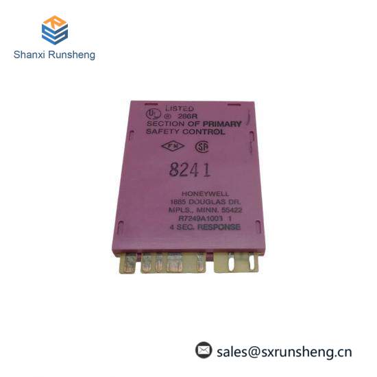 Honeywell R7249A 1003 UV Flame Amplifier Module