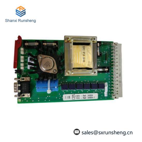 Honeywell Ref34864-1 Power Board