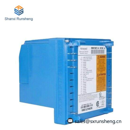 Honeywell RM7823A1016  Microprocessor Based Integrated Burner Control
