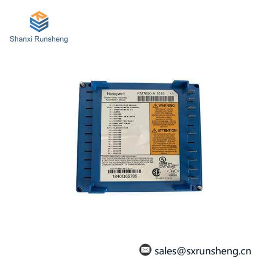 HONEYWELL RM7890A1015 Burner Control