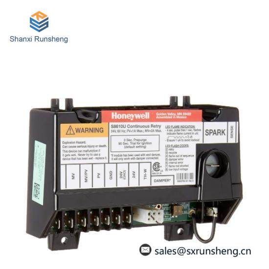 Honeywell S8610U3009 DCS Module