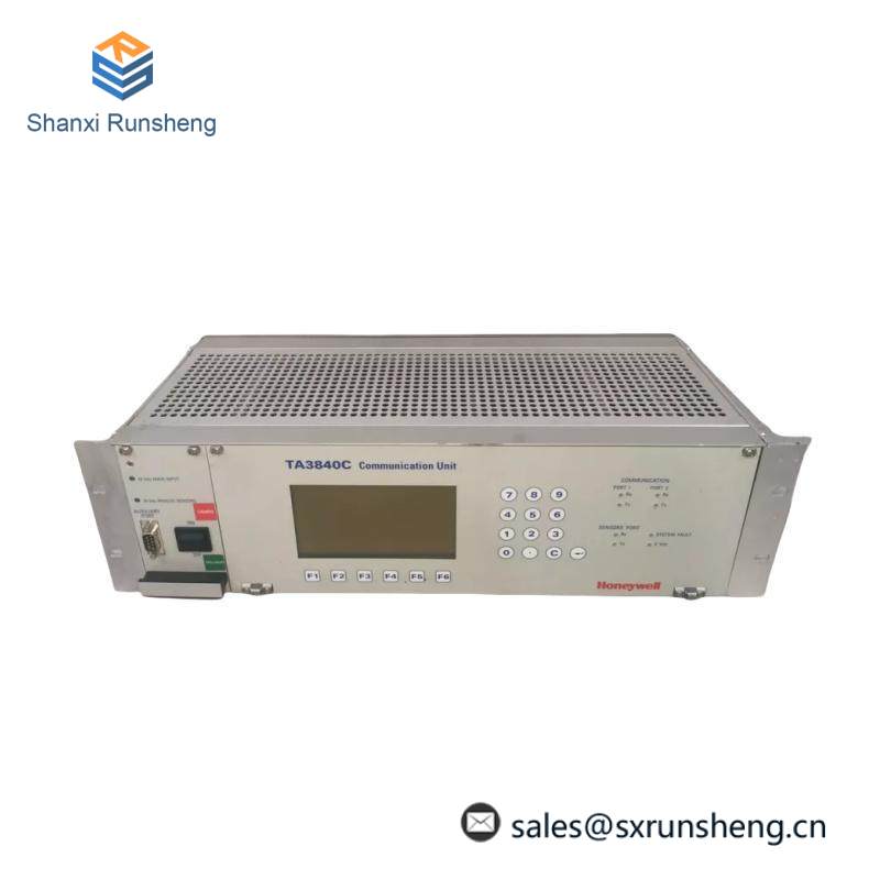 Honeywell TA3840C Communication unit