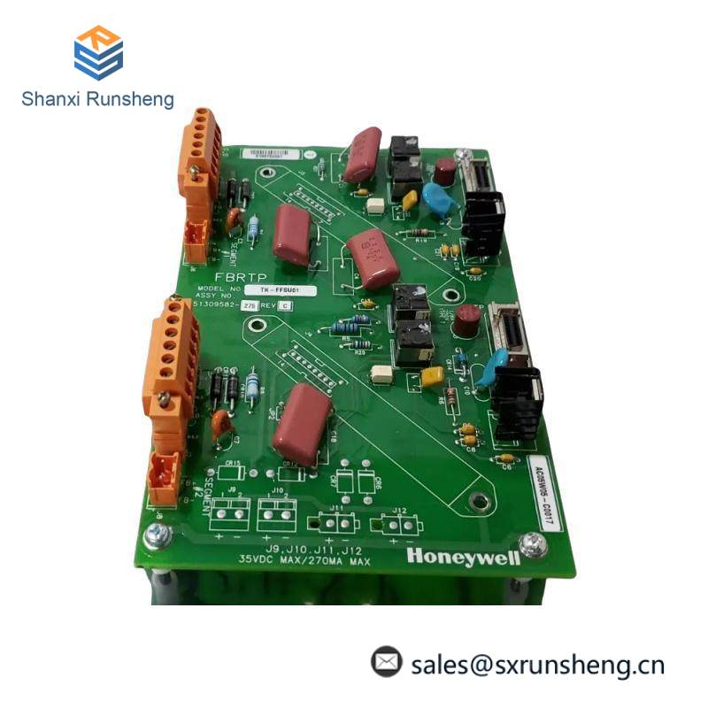 HONEYWELL TK-FFSU01 CARD