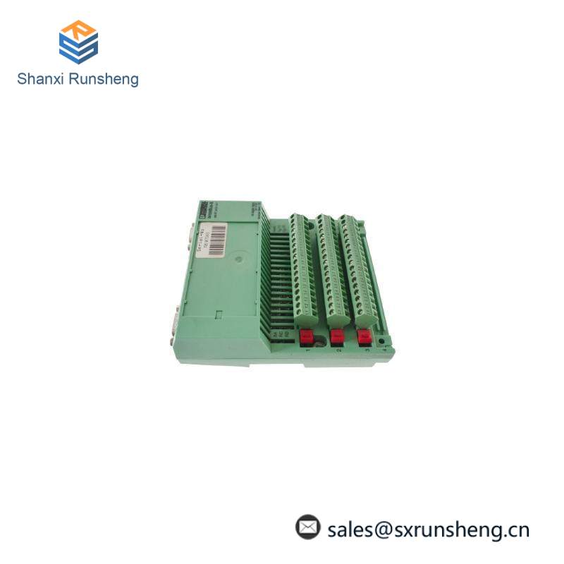 PHOENIX CONTACT IBS RT 24DI0 16/16-T I/O module