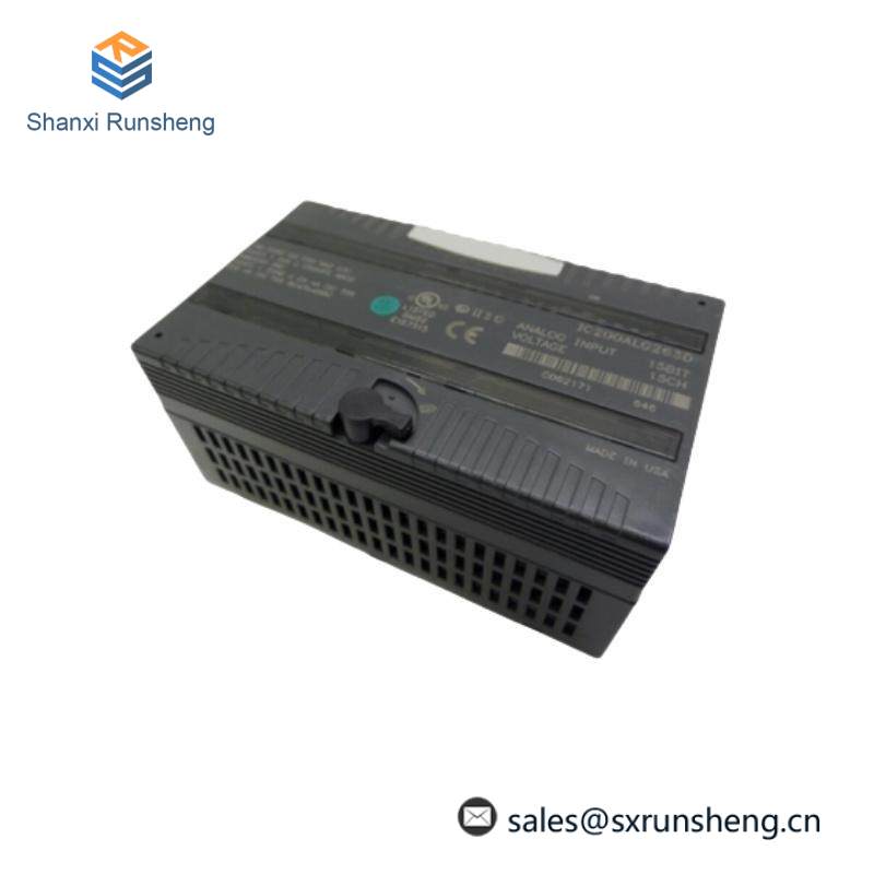 GE IC200ALG263 Analog Input Module