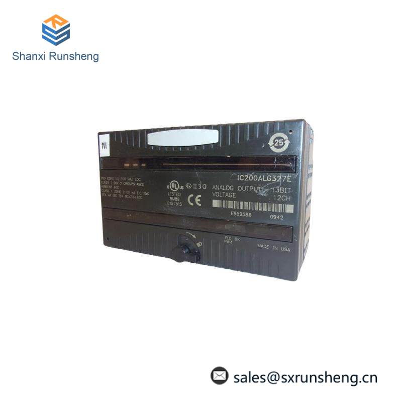 GE Fanuc IC200ALG327 Analog Output module