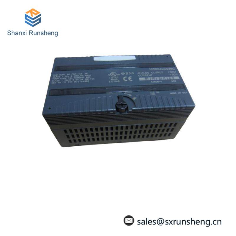 GE IC200ALG328 current analog output module