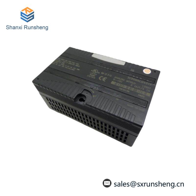 GE Fanuc IC200ALG431 VersaMax Analog Module