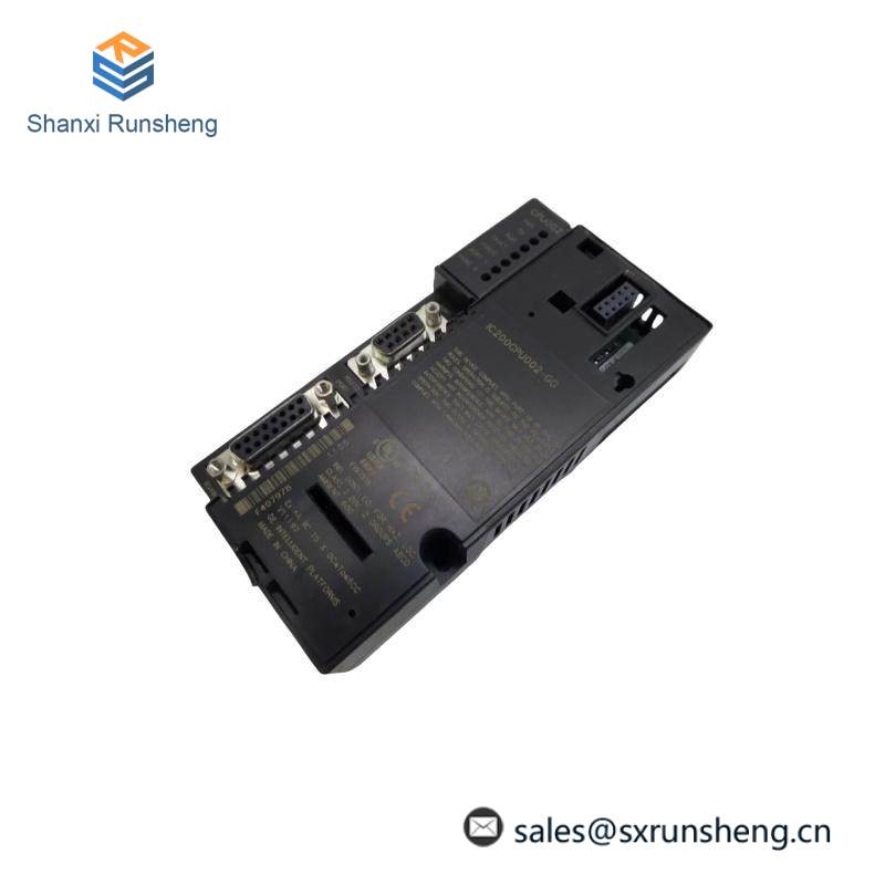 GE IC200CPU002 Versamax Series CPU