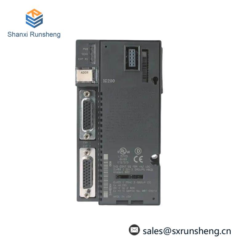 GE IC200ETM001 Expansion Transmitter Module
