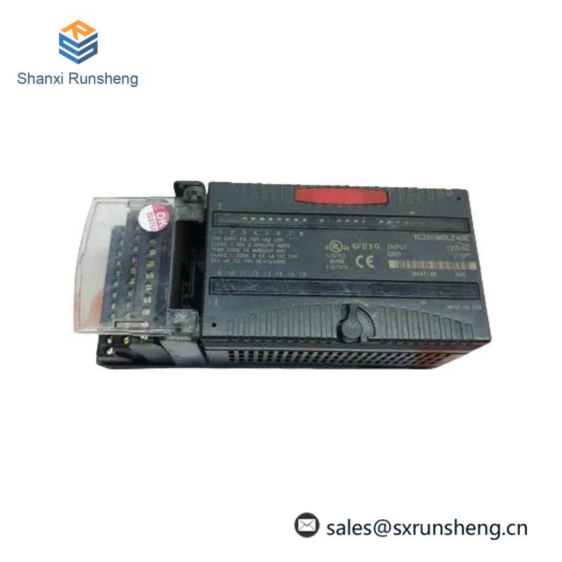 GE IC200MDL240 AC Input Module
