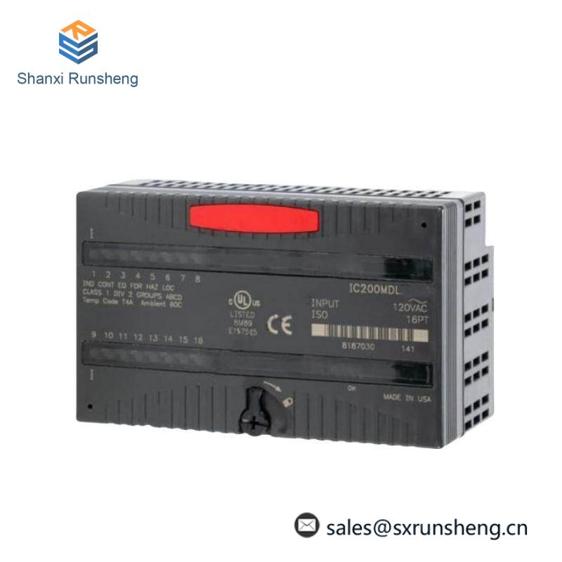 GE IC200MDL241 AC Input Module with 16 points