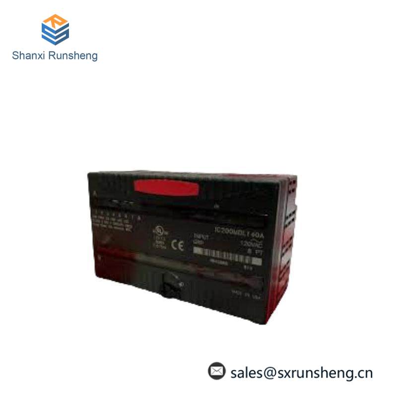 GE IC200MDL244 240 VAC Isolated Input Module