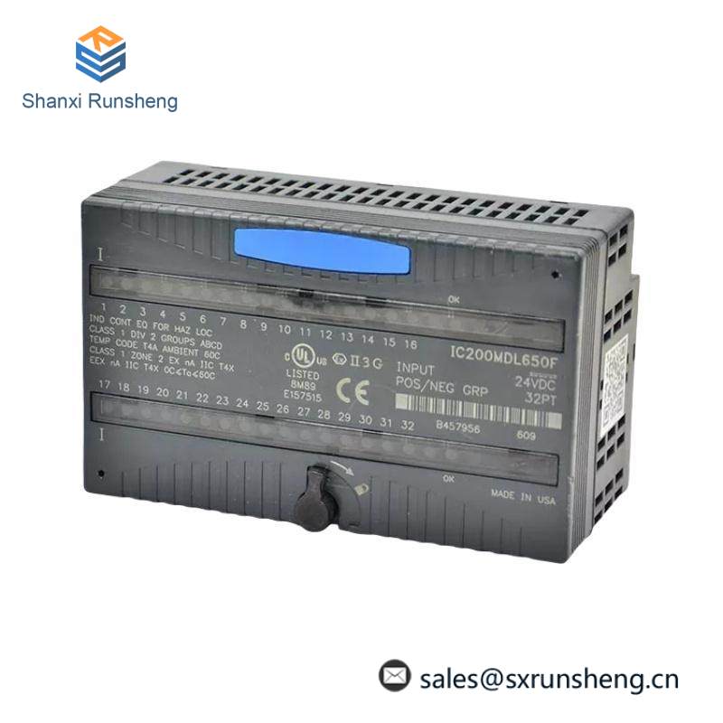 GE IC200MDL650F VersaMax 24VDC Input Modules
