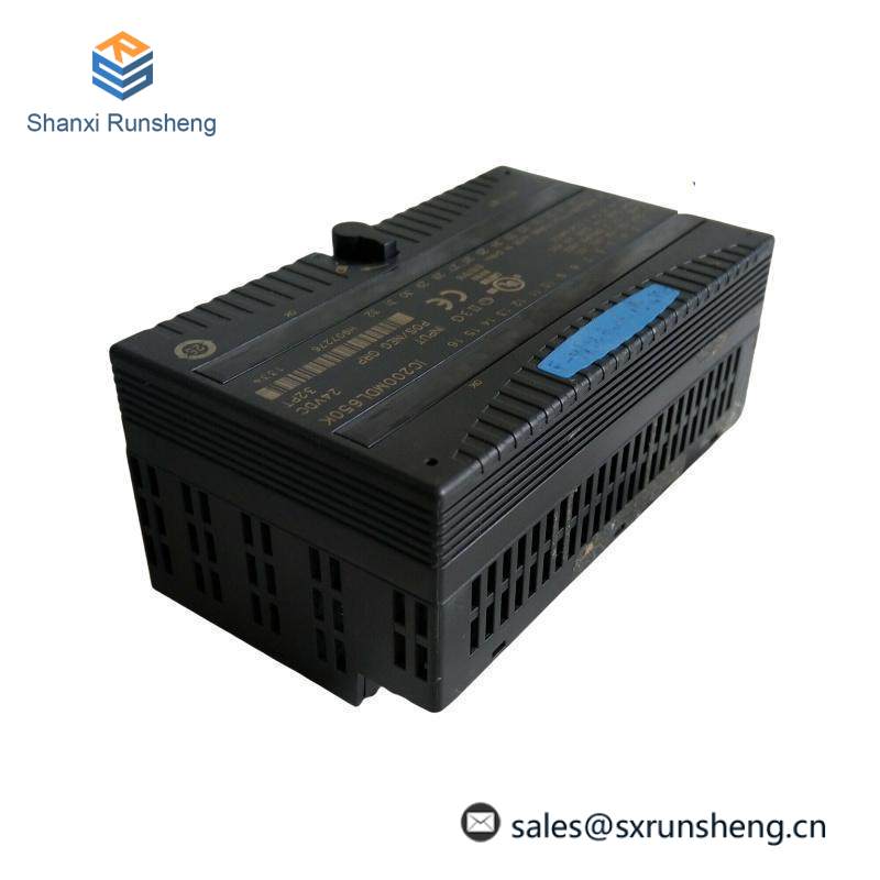 GE IC200MDL650K 32 Points Input Module