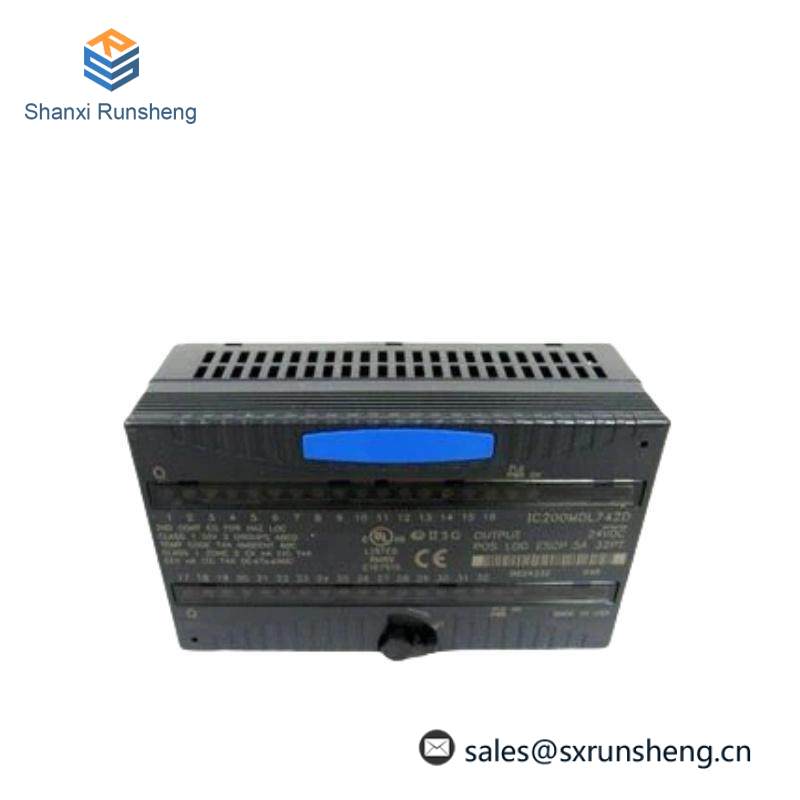 GE IC200MDL742 VersaMax Discrete Output Module