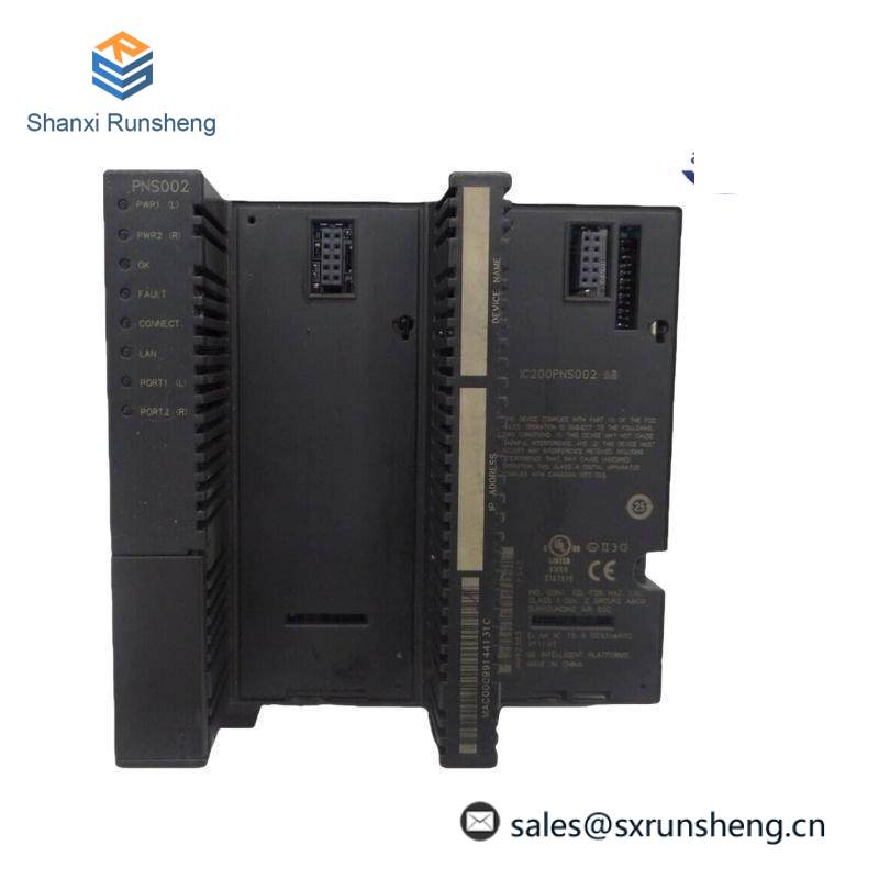 GE IC200PNS002 VersaMax PROFINET Scanner