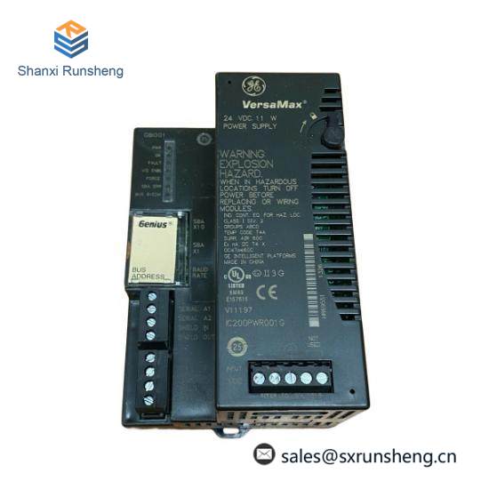 IC200PWR001G  General Electric DC Power Supply