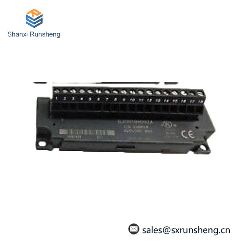 GE Fanuc IC200TBM002 I/O AUXILIARY TERMINAL STRIP