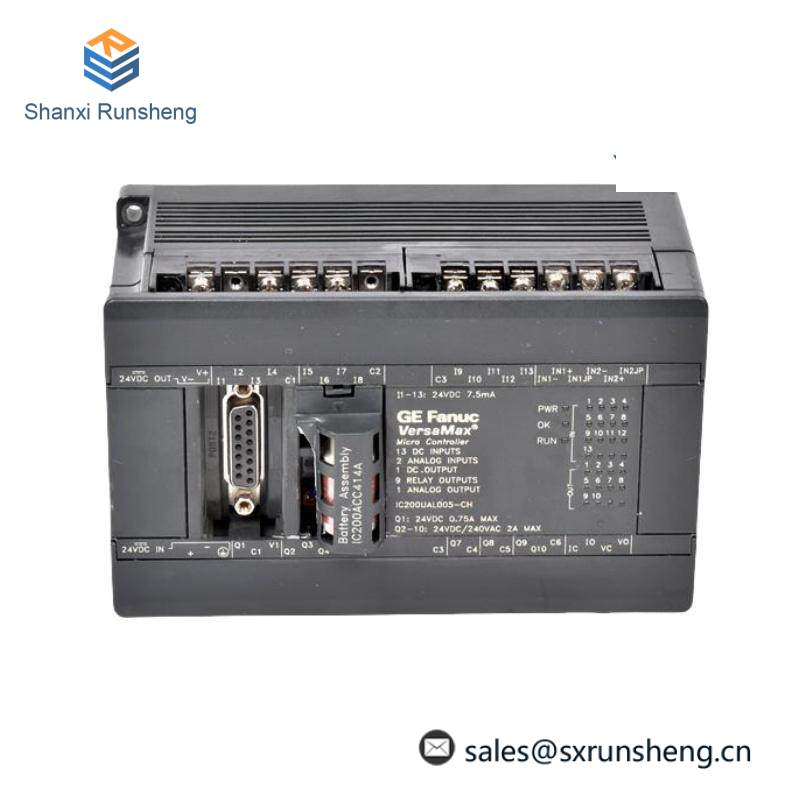 GE IC200UAL005 MICRO CONTROLLER