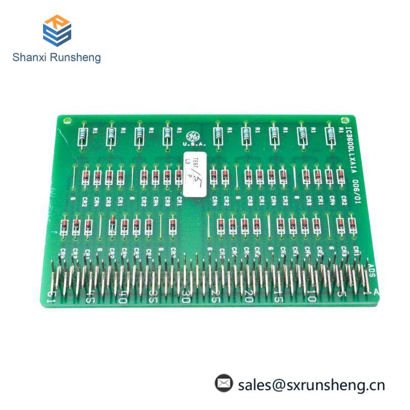 GE IC3600LLXA1A Printed circuit board