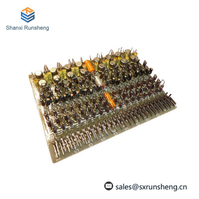 GE IC3600LRDC1A Gas Turbine Relay Driver Card