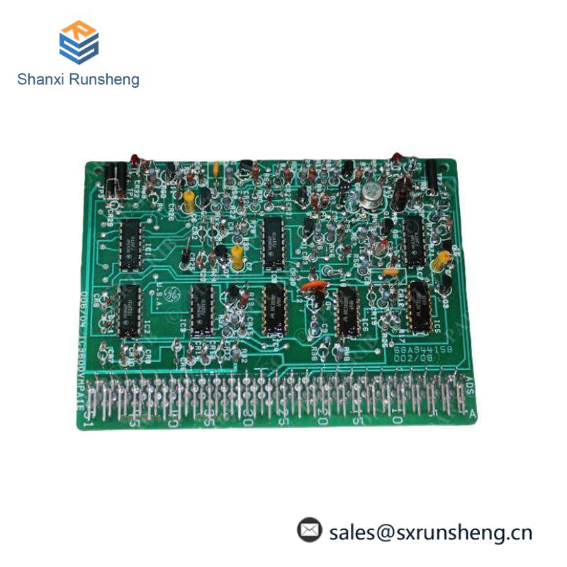 GE IC3600VMPA1E Mechanical Protective Card