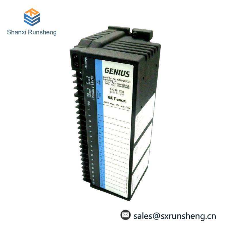 general-electric IC660BBD021 GE Fanuc Serial I/O block