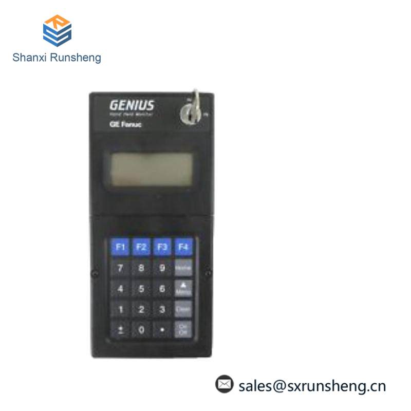 GE IC660HHM501N HHM interface operating module