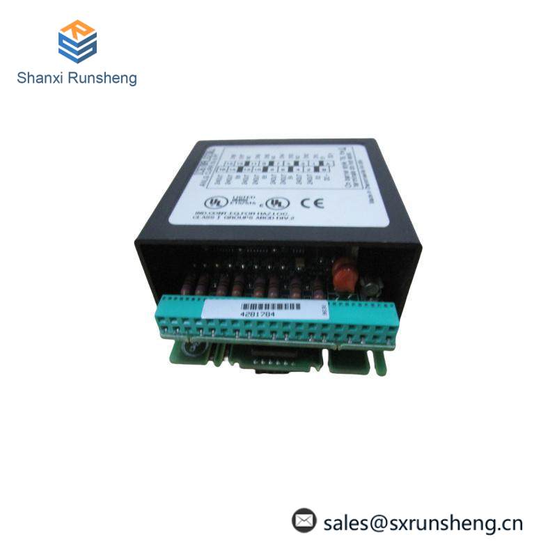GE IC670MDL644 24 VDC Positive/Negative Fast Input Module