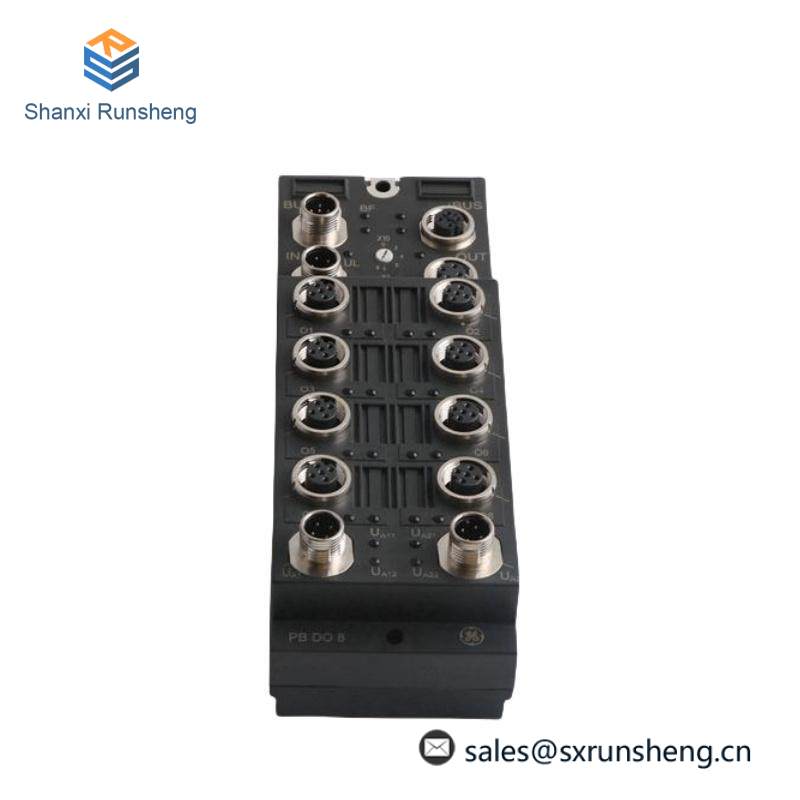 GE Fanuc IC676PBI008 IP67 INPUT BLOCK