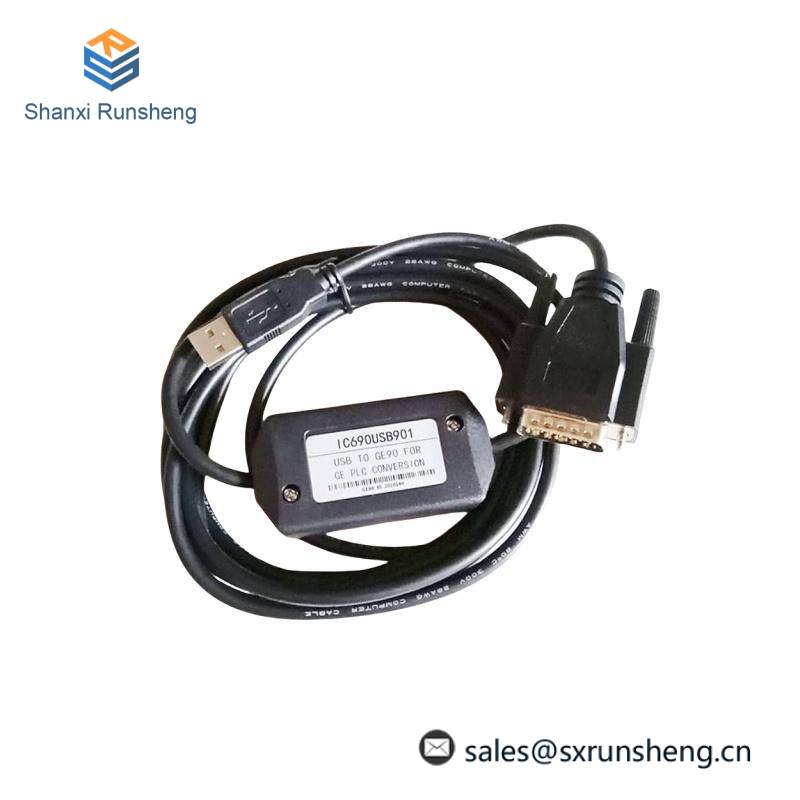 GE IC690USB901 PLC Programming Cable