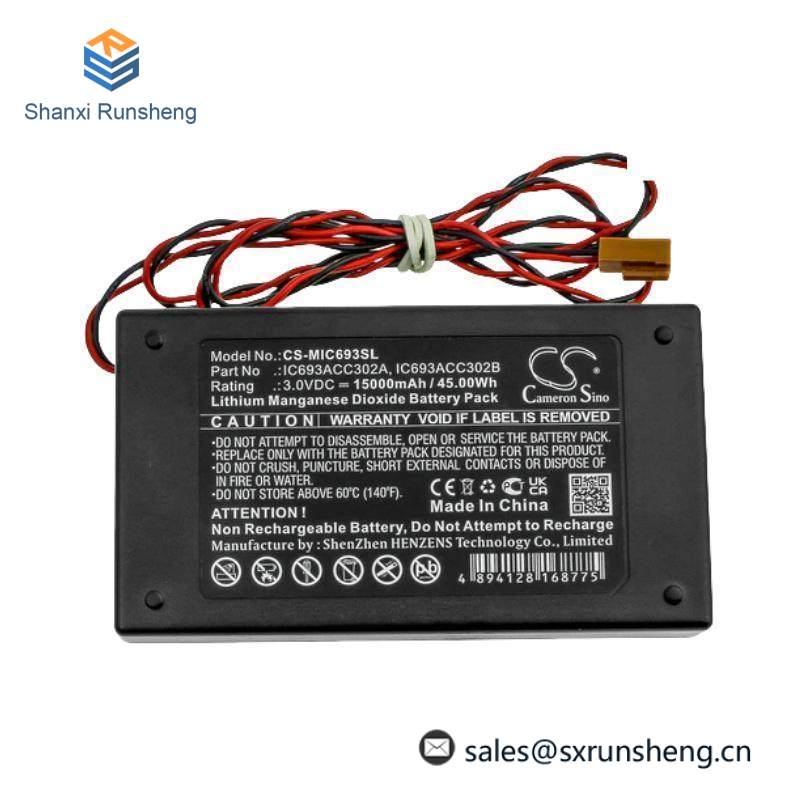 GE IC693ACC302A Auxiliary Battery module