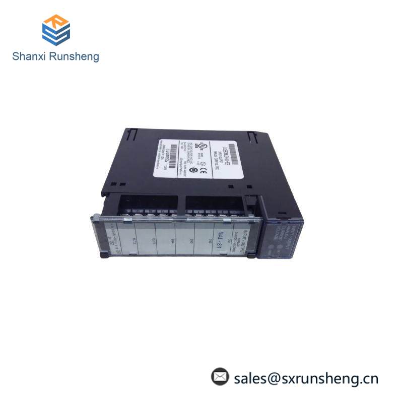 GE IC693ALG442 Analog I/O module
