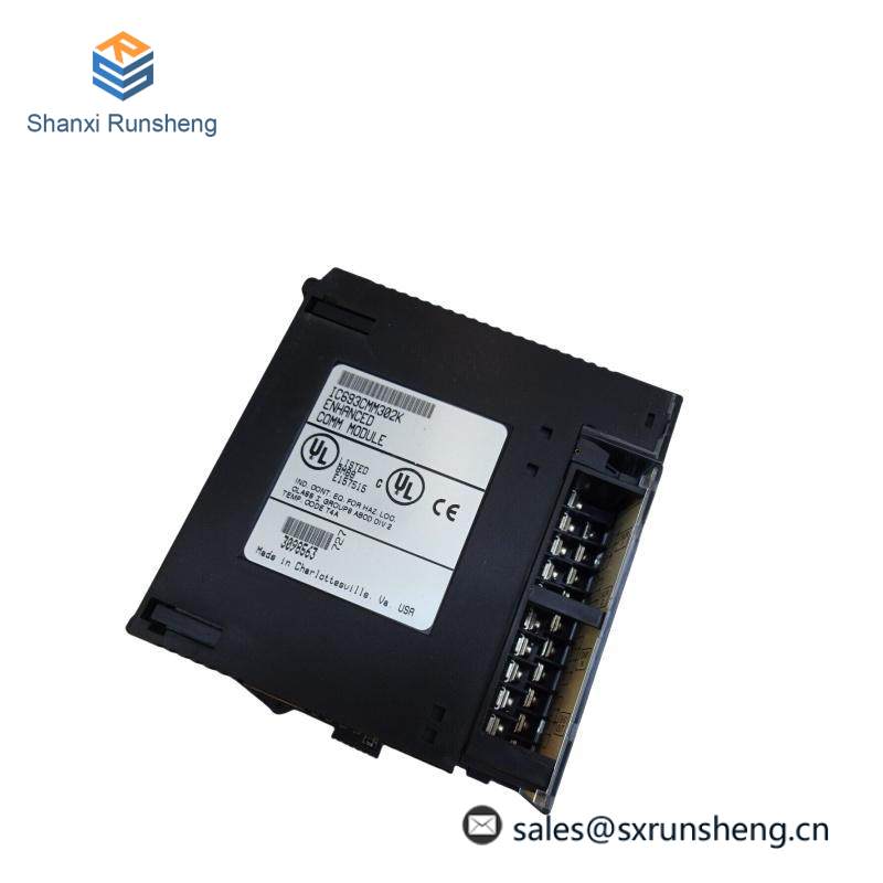 GE IC693CMM302 Enhanced Genius Communications Module