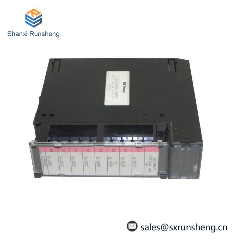 GE IC693MDL330 AC Output Module