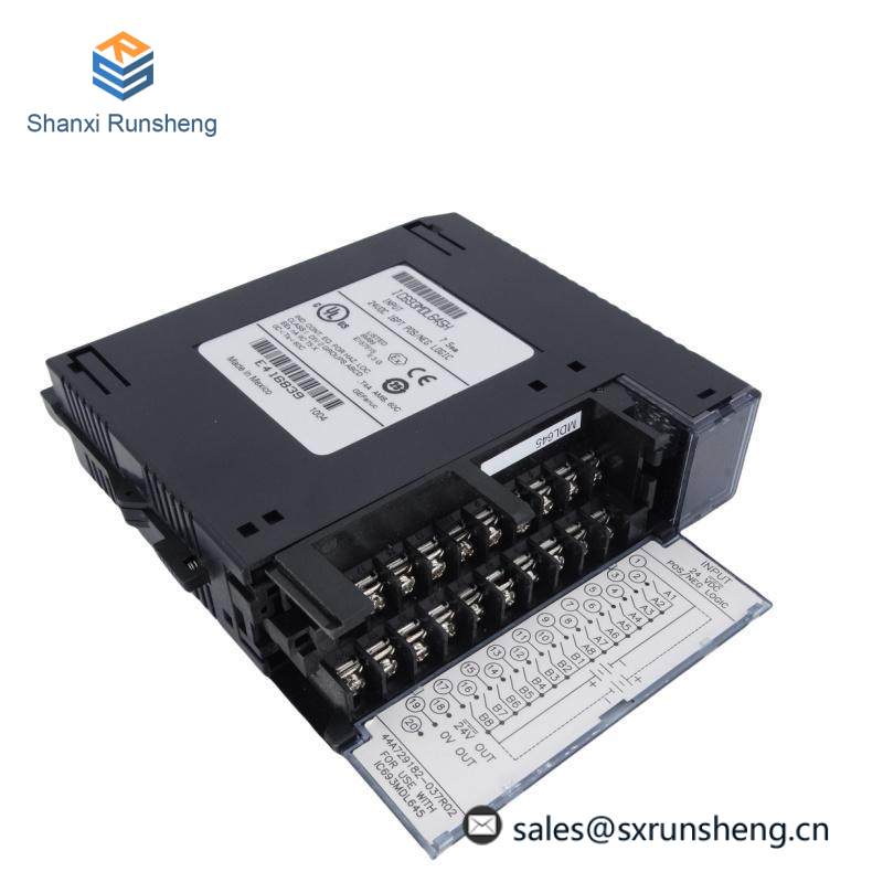 GE IC693MDL645H Input module